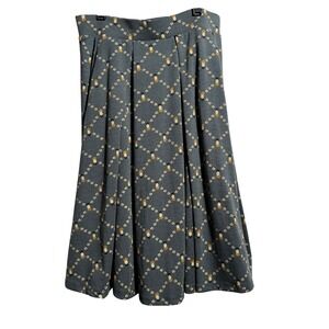 LulaRoe Madison Disney Villains‎ Evil Queen Skirt XS Pleated A-Line NWT Preppy